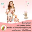 Heless 2514 Puppen-Unterwäsche ''Prinzessin Emily'', Gr. 35 - 45 cm | Bild 4