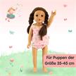 Heless 2514 Puppen-Unterwäsche ''Prinzessin Emily'', Gr. 35 - 45 cm | Bild 2