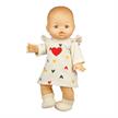 Heless 2530 Puppen-Kordkleid ''Herz-Konfetti'' mit T-Shirt, Gr. 35 - 45 cm | Bild 3