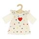 Heless 2530 Puppen-Kordkleid ''Herz-Konfetti'' mit T-Shirt, Gr. 35 - 45 cm