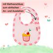 Heless 255 Puppen-Lätzchen ''Emily's Cupcake'' | Bild 4