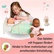 Heless 2565 Puppen-Nachthemd ''Prinzessin Emily'', Gr. 35 - 45 cm | Bild 5