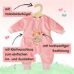 Heless 2581 Puppen-Strampler ''Prinzessin Emiliy'', Gr. 35 - 45 cm | Bild 4