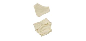 Heless 420 Puppen-Babyset ecru 35 - 45