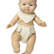 Heless 4201 Puppen-Babyset ecru 28 - 35 | Bild 4