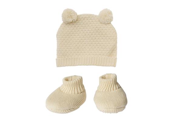 Heless 4801 Puppen-Strickset ecru 28 - 35
