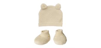Heless 4801 Puppen-Strickset ecru 28 - 35