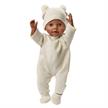 Heless 4801 Puppen-Strickset ecru 28 - 35 | Bild 5