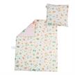 Heless 5000 Puppenbettdecke (44 x 34 cm) mit Kissen (16 x 16 cm) ''Prinzessin Emily'' | Bild 4