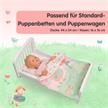 Heless 5000 Puppenbettdecke (44 x 34 cm) mit Kissen (16 x 16 cm) ''Prinzessin Emily'' | Bild 6