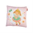 Heless 5000 Puppenbettdecke (44 x 34 cm) mit Kissen (16 x 16 cm) ''Prinzessin Emily'' | Bild 2