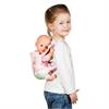 Heless 520 Puppen-Tragesitz ''Prinzessin Emily''