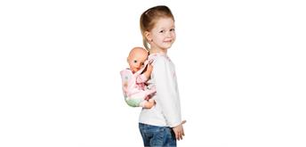 Heless 520 Puppen-Tragesitz ''Prinzessin Emily''