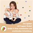 Heless 530 Puppen-Slipper mit Herz, Gr. 38 - 45 cm | Bild 5