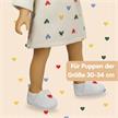 Heless 5301 Puppen-Slipper mit Herz, Gr. 30 - 34 cm | Bild 3