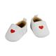 Heless 5301 Puppen-Slipper mit Herz, Gr. 30 - 34 cm