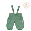 Heless 54021 Set: Gordi Puppe mit Bio-Latzhose, salbeigrün, Junge, 34 cm | Bild 4
