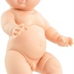 Heless 54021 Set: Gordi Puppe mit Bio-Latzhose, salbeigrün, Junge, 34 cm | Bild 2
