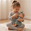 Heless 54022 Set: Gordi Puppe mit Biokleid, salbeigrün, Mädchen, 34 cm | Bild 6