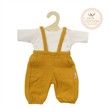 Heless 54023 Set: Gordi Puppe mit Bio-Latzhose, honiggelb, Junge, 34 cm | Bild 4