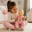 Heless 54037 Set: Gordi Puppe mit Velour-Strampler "Prinzessin Emily", Mädchen, 34 cm | Bild 5