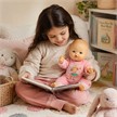 Heless 54037 Set: Gordi Puppe mit Velour-Strampler "Prinzessin Emily", Mädchen, 34 cm | Bild 4