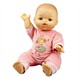 Heless 54037 Set: Gordi Puppe mit Velour-Strampler "Prinzessin Emily", Mädchen, 34 cm