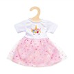 Heless 54038 Set: Gordi Puppe mit Einhornkleid ''Hannah'', Mädchen, 34 cm | Bild 3