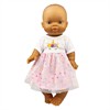 Heless 54038 Set: Gordi Puppe mit Einhornkleid ''Hannah'', Mädchen, 34 cm