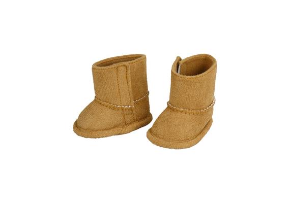 Heless 544 Puppen Stiefel in Wildleder-Optik, Gr. 38 - 45 cm