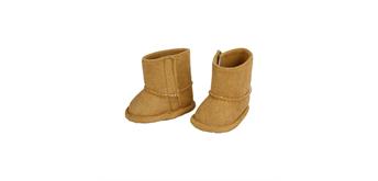 Heless 544 Puppen Stiefel in Wildleder-Optik, Gr. 38 - 45 cm