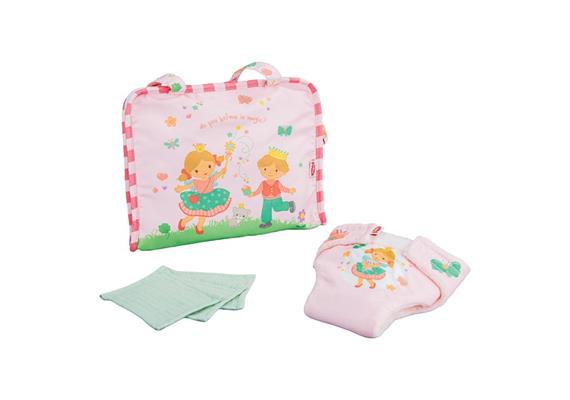 Heless 560 Puppen-Wickeltasche ''Prinzessin Emily''