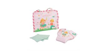 Heless 560 Puppen-Wickeltasche ''Prinzessin Emily''