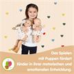 Heless 5771 Puppen-Strumpfhose mit Söckchen ''Herz Konfetti'', Gr. 28 - 35 cm | Bild 4