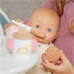 Heless 680 Puppen-Fütterset "Freche Früchtchen" aus Holz mit Teller, Löffelchen, Schnabelt | Bild 6