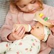 Heless 685 Puppen-Babyset "Schäfchen" aus Holz mit Fläschchen, Schnuller und Rassel, 3-tlg | Bild 4