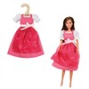 Heless 8111 Time2Shine Trachtenkleid Dirndl "Pinky" für Modepuppen der Grösse 29 cm