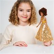 Heless 8330 Time2Shine Paillettenkleid "Goldstar" für Modepuppen der Grösse 29 cm | Bild 6