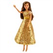Heless 8330 Time2Shine Paillettenkleid "Goldstar" für Modepuppen der Grösse 29 cm | Bild 4