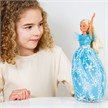Heless 8720 Time2Shine Tüllkleid "Eisprinzessin" mit Eiskristallen für Modepuppen der Grös | Bild 4