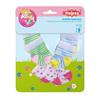 Heless 8791 Söckchen, 3-er Set, Grösse 28 - 35 cm