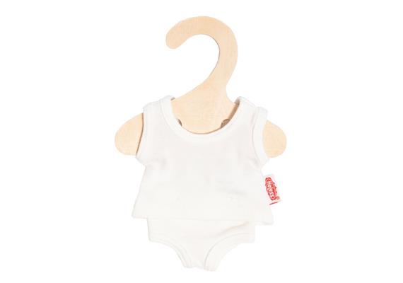 Heless 9221 Unterwäsche weiss Grösse 20-25 cm