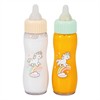 Heless 930 Magisches Puppenflaschen-Set "Einhorn Henri", 2 Flaschen mit Trickmilch und Tri