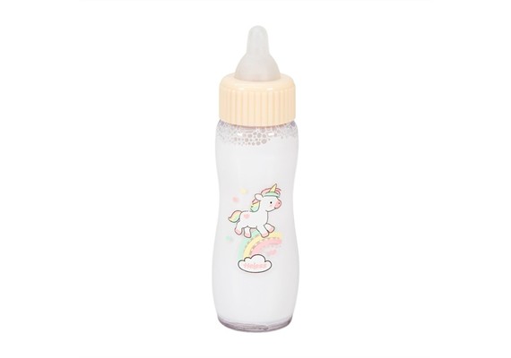 Heless 940 Magische Puppenflasche "Einhorn Henri" mit Trickmilch