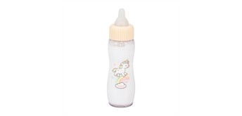Heless 940 Magische Puppenflasche "Einhorn Henri" mit Trickmilch