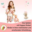 Heless 9514 Puppen-Unterwäsche ''Prinzessin Emily'', Gr. 20 - 25 cm | Bild 4