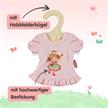 Heless 9565 Puppen-Nachthemd ''Prinzessin Emily'', Gr. 20- 25 cm | Bild 3