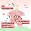 Heless 9581 Puppen-Strampler ''Prinzessin Emiliy'', Gr. 20 - 25 cm | Bild 3