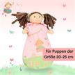 Heless 9593 Puppen-Schlafsack ''Prinzessin Emily'', Gr. 20 - 25 cm | Bild 2