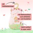 Heless 9593 Puppen-Schlafsack ''Prinzessin Emily'', Gr. 20 - 25 cm | Bild 3